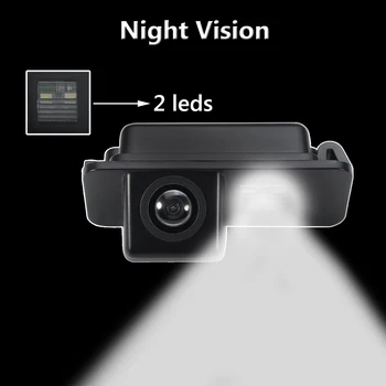 Belaidžio CCD HD Automobilio Galinio vaizdo Kamera, Atbulinės Stovėjimo Naktinio Matymo Vandeniui 