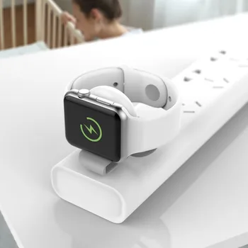 Besegad Kišenėje Kelionės Nešiojamų Žiūrėti Magnetiniai Belaidis USB Įkrovimo Įkroviklis, Apple Watch iWatch Serija 1 2 3 4 Dalykėlių