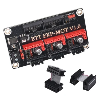 BIGTREETECH BTT EXP TA V1.0 Vairuotojo Išplėtimo Modulis Impressora 3D Spausdintuvo Dalys Valdybos SKR V1.3 V1.4 Turbo TMC2208 TMC2209 UART