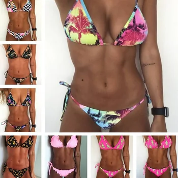 Bikini 2020 m Sexy Beach Plius Dydis maudymosi Kostiumėliai Moterims, maudymosi kostiumėlį, Maudymosi Kostiumą, Brazilijos Bikini Komplektas maillot de bain Biquini Geros Kokybės