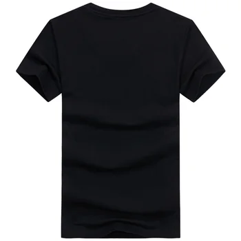 BINYUXD Karšto Naujas atvykimo mados vyriški t marškinėliai Medvilnės prekės ženklas o-kaklo trumpomis rankovėmis marškiniai medvilnė viršuje vyrams, hip-hop, plius dydis S-5X