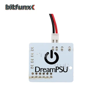 Bitfunx DreamPSU Rev2.0 12V Pakeisti DC Konsolė, originalus Maitinimo SEGA Dreamcast