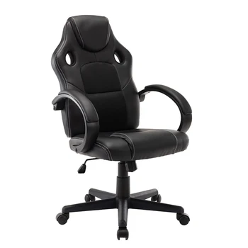 Biuro Kėdė Ergonomiškas Vykdantysis Pirmininkas 360° Pasukti su Reguliuojama atrama galvai Žaidimų Kėdė Biuro Baldai