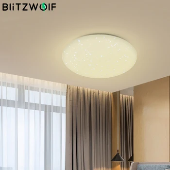 Blitzwolf BW-LT20 24W AC100-240V 2700-6500K Smart LED Lubų Naktį Šviesos WiFi APP Kontrolės Dirbti su 