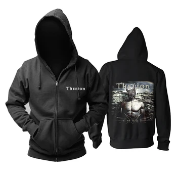 Bloodhoof Therion gothic metal black naujas hoodie Azijos Dydis