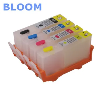 BLOOM suderinama 178 daugkartiniai rašalo kasetė HP Photosmart 7515 B109a B109n B110a Plius B209a B210a Deskjet 3070A 3520