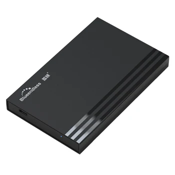 Blueendless ping Plastiko HDD Case Sata į USB 3.1 10Gbps HDD Encolsure PC Nešiojamas Išorinis HD Atveju Kietąjį Diską