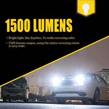 BMTxms Automobilių Atsarginės Atbulinės Šviesos W16W T15 921 LED Lemputė Canbus Už Hyundai Tucson 2017 Creta Kona IX35 Solaris Akcentas I30 Elantra