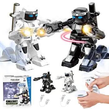 Bokso Vs. Robotas Nuotolinio Valdymo Kovos Protingas Robotas 2.4 G Daugelio Kovos Žaislai, Vaikų Ir Tėvų Interaktyvūs Žaislai