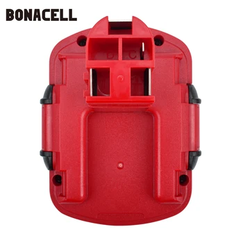 Bonacell 14,4 V 3500mAh Už Bosch BAT038 daugkartinio Įkrovimo Baterija elektrinių Įrankių Baterijų Belaidžius Gręžimo Pakeisti 3660CK L50