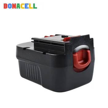 Bonacell 1Pcs 3500mAh Ni-MH HPB14 Pakeitimo Įrankio Baterija Black Decker 499936-34 499936-35 A144 A144EX A14 A14F HPB14