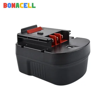 Bonacell 1Pcs 3500mAh Ni-MH HPB14 Pakeitimo Įrankio Baterija Black Decker 499936-34 499936-35 A144 A144EX A14 A14F HPB14