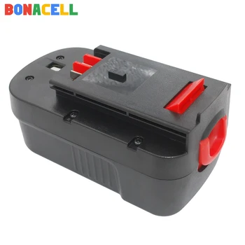 Bonacell 3500mAh 18V NI-MH HPB18 daugkartinio Įkrovimo Baterija BLACK&DECKER A18 A1718 A18NH HPB18 HPB18-OPE FS1800CS FS1800D FS180