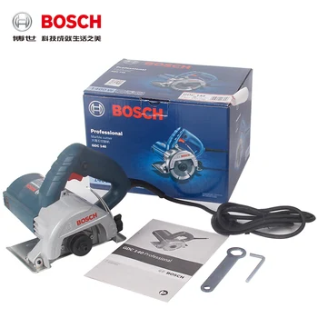 Bosch GDC 140 keraminių plytelių ir akmens pjovimo staklės, namų apyvokos daugiafunkcinis marmuro mašina Bosch didelio galingumo drožimo mašina