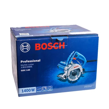 Bosch GDC 140 keraminių plytelių ir akmens pjovimo staklės, namų apyvokos daugiafunkcinis marmuro mašina Bosch didelio galingumo drožimo mašina