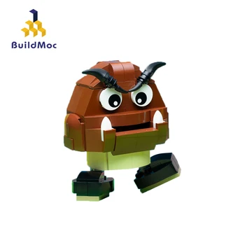 Buildmoc Mini Mary SuperMario Broliai Kirby Pav Goomba Skaičius-Koopa Blokų, Plytų Vadovų Veiksmų Skaičius, Žaislai Vaikams