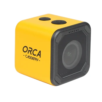 Caddx Orka 4K HD Įrašymo Mini FPV Kameros FOV 160 Laipsnių WiFi Anti-Shake DVR Veiksmo Sporto Kamera Lauko RC Lenktynių Drone