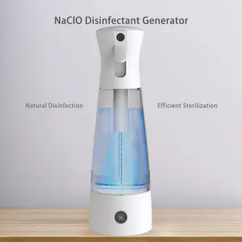 CAHOT Electrolyzed Vandens Dezinfekavimo Generatorius, Natrio Hipochloritas, NaClO Dezinfekavimo Mašinos Purškimo gaunamas hipochlorito Sterilizer