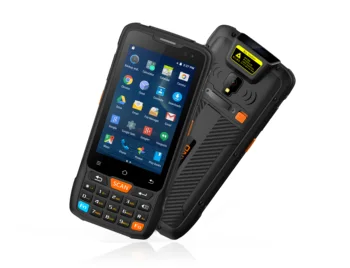 Caribe PL-40L Android PDA 4 colių 1D ir 2D brūkšninių kodų Skaitytuvas Pramonės Nešiojamą Terminalą