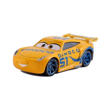 Cars Disney Pixar Cars 3 Žaibas McQueen Mater Jackson Audra Ramirez 1:55 Diecast Transporto Priemonės Metalo Lydinio Berniukas Vaikas Žaislai Dovana