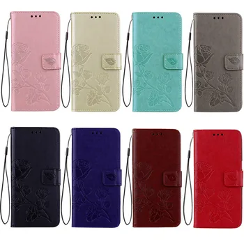 Case For Samsung Galaxy J8 2018 Padengti Aukštos Kokybės Apversti Odinis dėklas, Skirtas Samsung J8 2018 Padengti Rubisafe Telefono krepšys, Piniginė Atvejais
