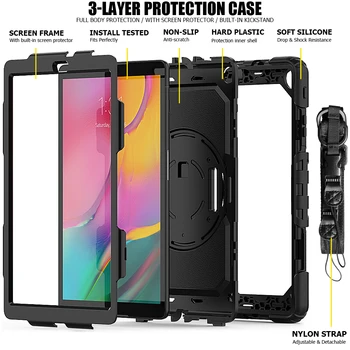 Case For Samsung Galaxy Tab T510 T515 10.1