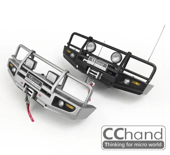 CChand metalo priekinis bamperis už RC4WD 1/10 ARB-DELUXE TF2-LWB važiuoklės + killerbody 