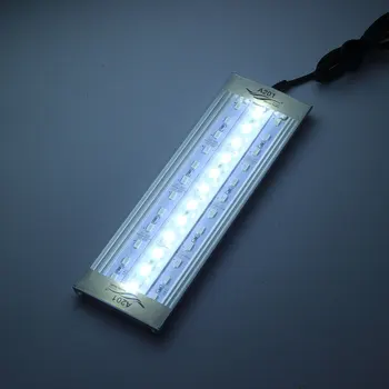 Chihiros 12W 20CM Akvariumas LED Šviesos diodų (Led Augti Lemputė 36SMD 1400LM 5 Spalvų LED Vandens Akvariumo Žuvų Bakas, Lempos Koralų Lempos