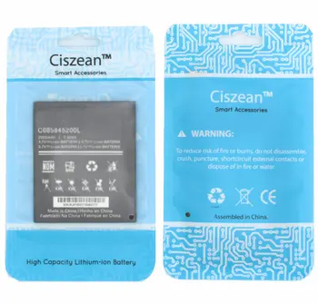 Ciszean 1x 3.7 V 2000mAh Pakeitimo C685845200L Li-ion Baterija BLU BLU Studio C HD S090Q S090 baterijos