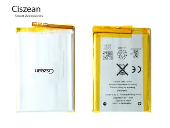 Ciszean 930mAh 616-0553 / LIS1458APPC Vidaus Li-Polimero Baterijos Pakeitimas iPod Touch 4 Kartos 4 4g