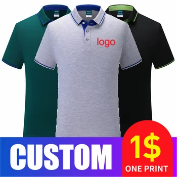 COCT 2020 kokybės verslo atsitiktinis trumpomis rankovėmis polo marškinėliai atskiros grupės custom siuvinėjimo trumpomis rankovėmis polo Marškinėliai