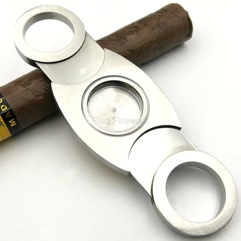COHIBA Nerūdijantis Plienas, Cigarų Pjovimo Produkto Dual Geležtės Super Sharp Cigaro Žirklės Naujos