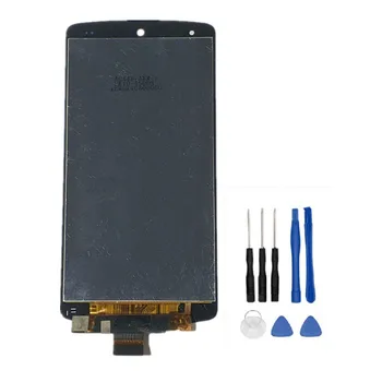 Coreprime AAA Kokybės LCD Monoitor Už LG Nexus 5 D820 D821 LCD Ekranas+Touch Ekranas skaitmeninis keitiklis Asamblėjos+Įrankiai