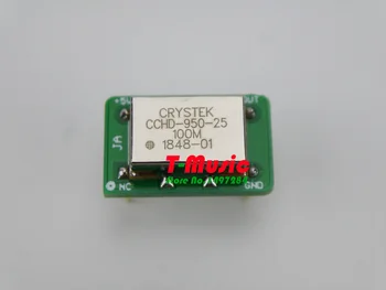 CRYSTEK CCHD-950-25 100M Generatorius 5V / 3.3 V, Atnaujinti ES9028PRO ES9038PRO AK4499 AK4497 VPK