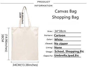 Danganronpa pirkinių krepšys daugkartinio naudojimo kelioninį krepšį nešti bakalėjos shopper bolsas de tela maišelį, shoping bag boodschappentas maišeliu tissu