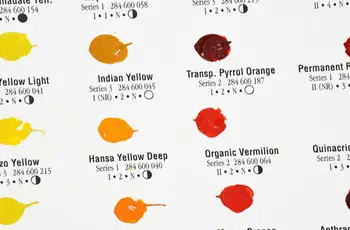 Daniel Smith Akvarelė Dot Spalvų paletę 66 spalvų 237 spalvų