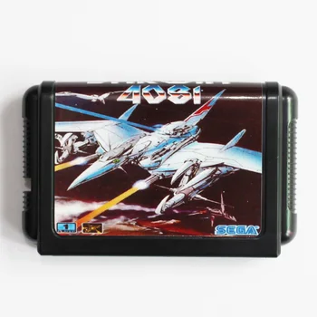 Darvinas 4081 16 bitų MD Žaidimo Kortelės Sega Mega Drive Genesis