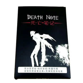 Death Note Planuotojas Anime Dienoraštis Animacinių Filmų Knygos Mielas Mados Tema Ryuk Cosplay Didelis Miręs Pastaba Raštu Leidinys Sąsiuvinis