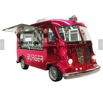 Derliaus Mini Electric Maisto Sunkvežimių Greitai, Van Parduoti Ledų Kioskas