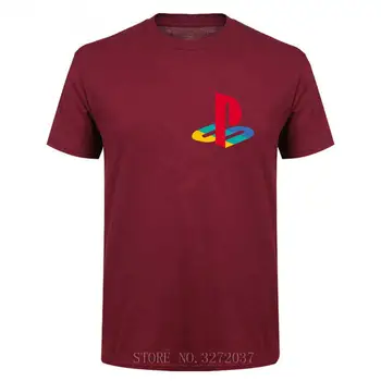 Derliaus PS Logotipu Vyrų Marškinėlius 