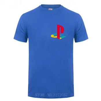 Derliaus PS Logotipu Vyrų Marškinėlius 