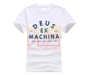 Deus Ex Machina Whirled T-Shirt - White