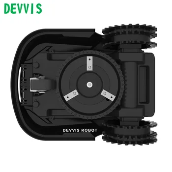DEVVIS Robotas Piktžolių Pjovimo Mažas Vejos ,Išmanusis telefonas WIFI PROGRAMĖLĘ,Tvarkaraštis,Auto Pakrautas,Nuotolio Funkcijos,Suabrea ,Nuotolio Funkcijos