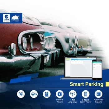 Di Sprendimas LoRaWan įmonės rinkinį smart automobilių stovėjimo aikštelė LoRa pilotas vartai Pro 