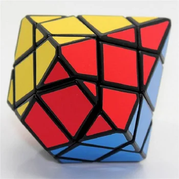 Diansheng 3x3x3 Ašis Kubo Formos Deimantų Šešiakampe Dipyramid Akmens Diansheng Magic Cube Žaislas Švietimo Įspūdį Surinkimo