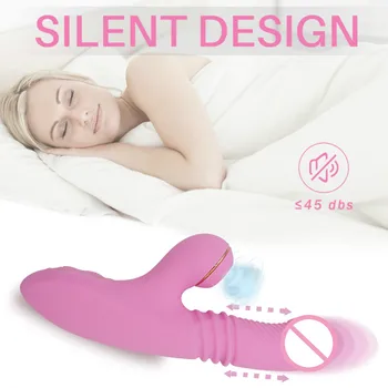 DIBE Smart Šildymo Dildo Vibratorius Žodžiu Čiulpti mašina 18 masturbator G-Spot Klitorio vaginos Stimuliatorius Suaugusiųjų Sekso žaislai Moterims