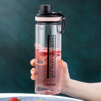 Didelis 800ml Kosmoso vandens butelis sporto gėrimo butelis Lauko Kelionių gėrimo butelis Sandarus BPA free