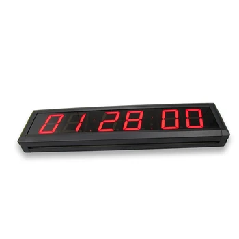 Didelis skaitmeninis pabėgti kambarys atgalinės atskaitos laikmatis laikrodis pritaikoma LED skaitmeninis laikrodis roombreak