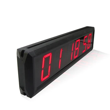Didelis skaitmeninis pabėgti kambarys atgalinės atskaitos laikmatis laikrodis pritaikoma LED skaitmeninis laikrodis roombreak