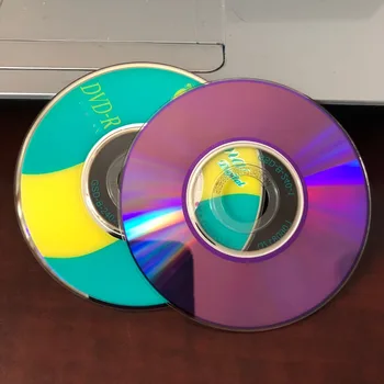 Didmeninė 50 Vnt. Mini 8 cm 1.4 GB Klasės Vaisių Tuščią Spausdinti 8x DVD-R Diskus.
